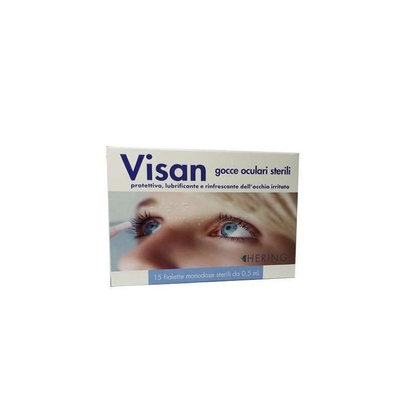 Hering Visan Gocce Oculari 15 Fiale 0,5 Ml