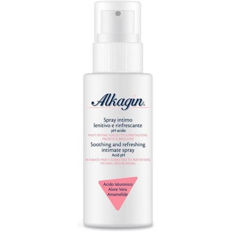 Ist. Ganassini Alkagin Spray Intimo Lenitivo Rinfrescante 40 Ml