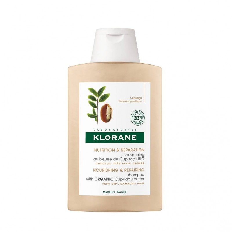 Klorane Shampoo Burro Di Cupuacu 200 Ml