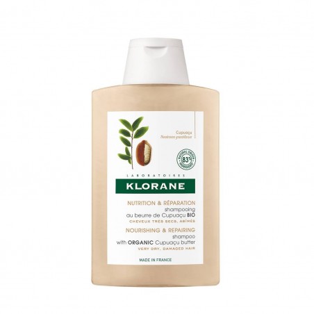 Klorane Shampoo Burro Di Cupuacu 200 Ml