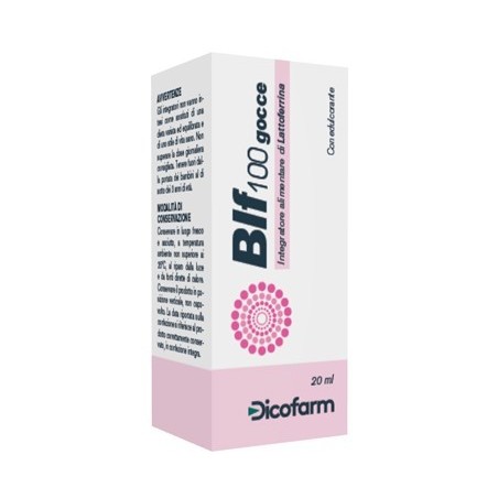 Dicofarm Blf100 Gocce Lattoferrina 16 Ml