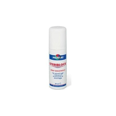 Pietrasanta Pharma Spray Emostatico Master-aid Steriblock