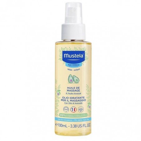 Lab. Expanscience Italia Mustela Olio Massaggio 100 Ml 2020