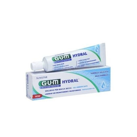 Sunstar Italiana Gum Hydral Gel Idratante Per Bocca Secca 50 Ml