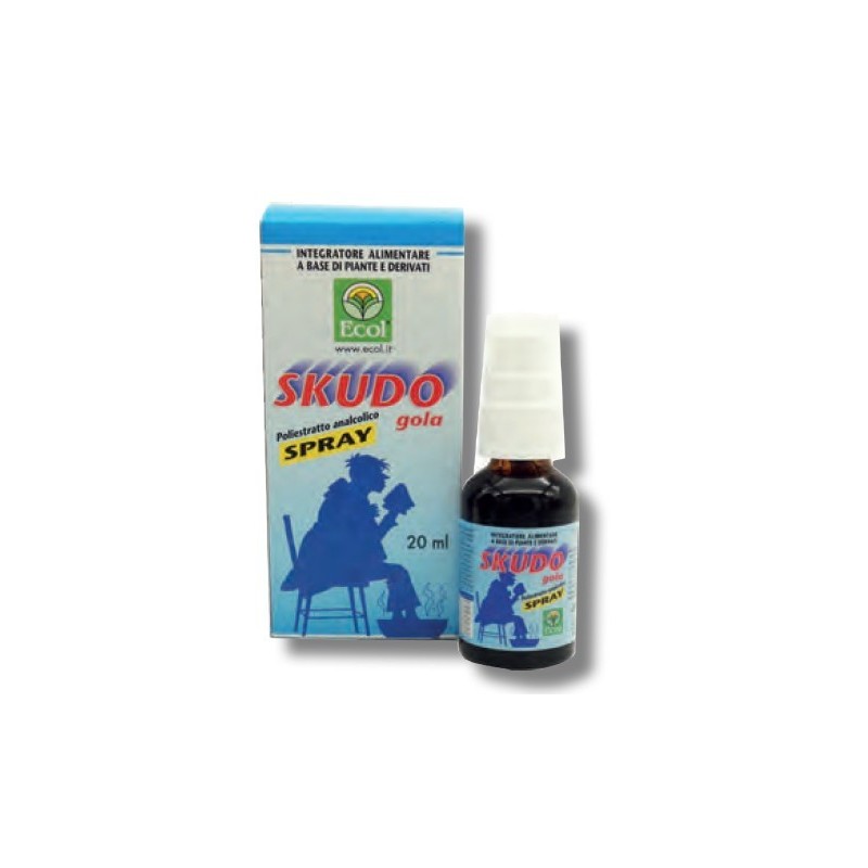 Ecol Skudo Gola Spray 20 Ml