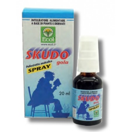 Ecol Skudo Gola Spray 20 Ml