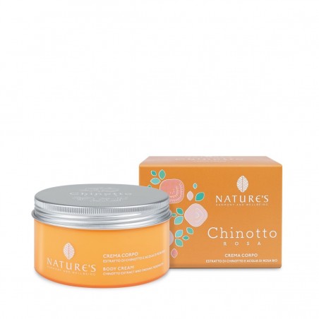 Bios Line Chinotto Rosa Crema Corpo 100 Ml