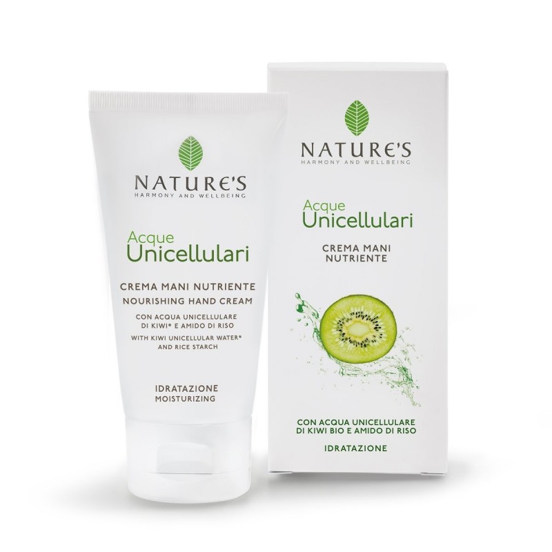 Nature's Acque Unicellulari Crema Mani Nutriente 75 ml