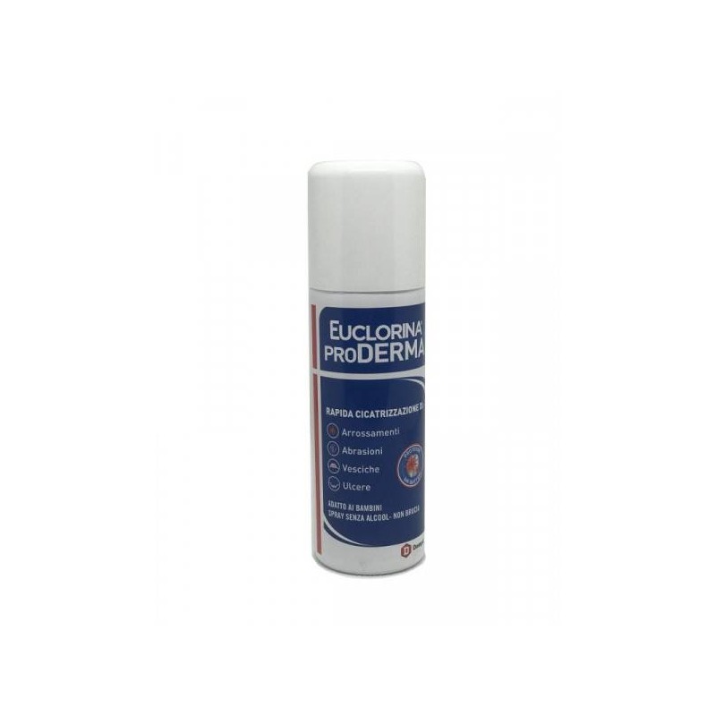 Dompe' Farmaceutici Euclorina Proderma Spray 125 Ml