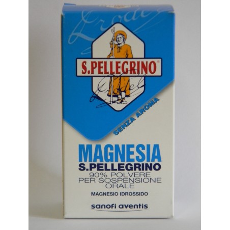 Vemedia Manufacturing B. V. Magnesia S. Pellegrino 90% Polvere Per Sospensione Orale Magnesio Idrossido