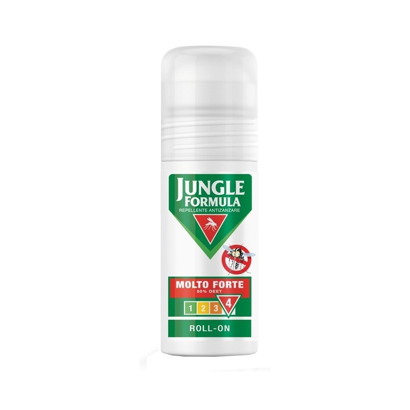 Perrigo Italia Jungle Formula Molto Forte Roll-on 50 Ml