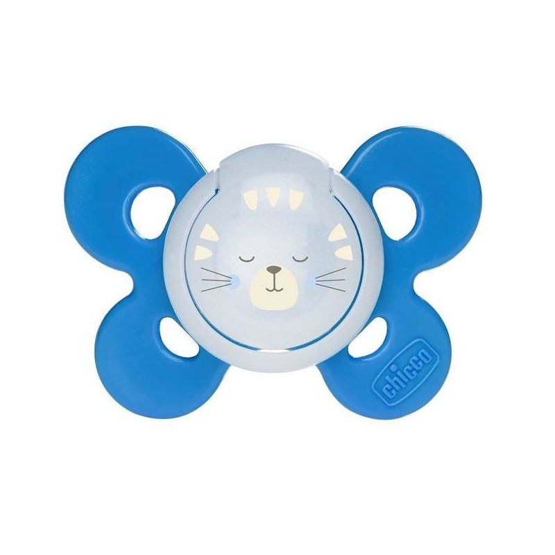 Chicco Succhietto Comfort Lumi In Silicone B 16-36 Mesi