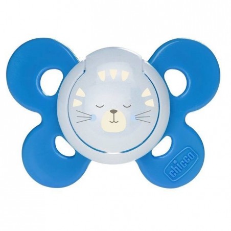 Chicco Succhietto Comfort Lumi In Silicone B 16-36 Mesi