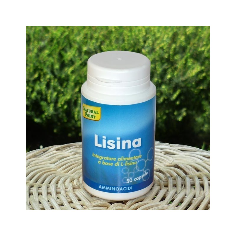 Natural Point Lisina 50 Capsule