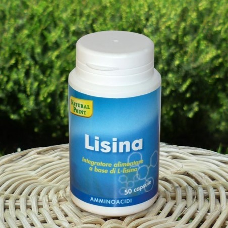 Natural Point Lisina 50 Capsule