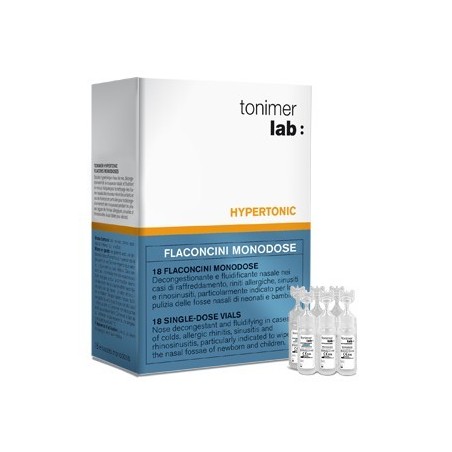 Ist. Ganassini Tonimer Lab Hypertonic 18 Flaconcini Monodose