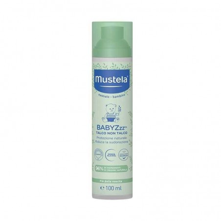 Lab. Expanscience Italia Mustela Talco Non Talco Spray 100 Ml