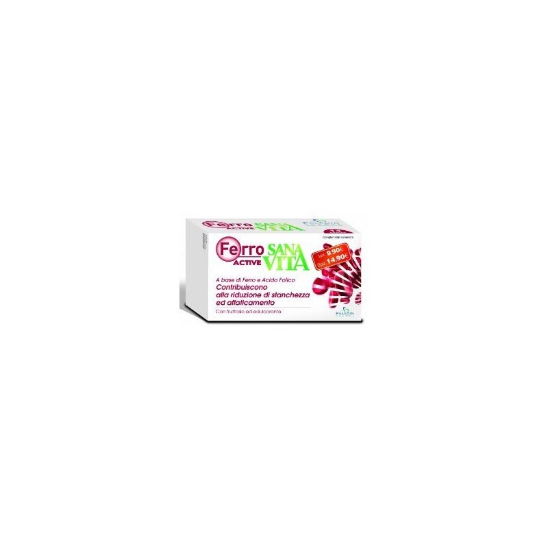 Paladin Pharma Sanavita Ferro 14 Buste