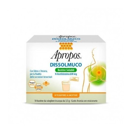 Desa Pharma Apropos Dissolmuco 10 Bustine Solubili