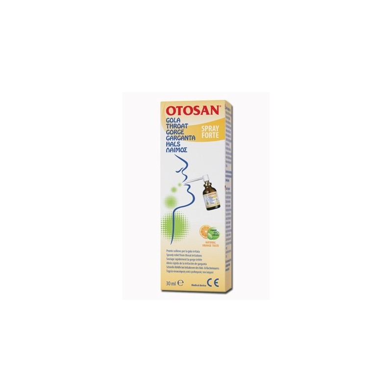 Aurora S. R. L. Otosan Gola Spray Forte 30ml