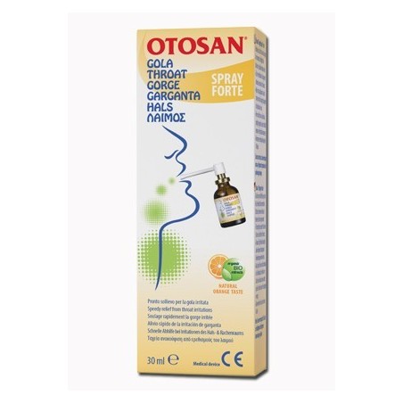 Aurora S. R. L. Otosan Gola Spray Forte 30ml