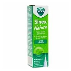 Vicks Sinex Natura Spray Nasale Salino Ipertonico 20 ml - farmasole