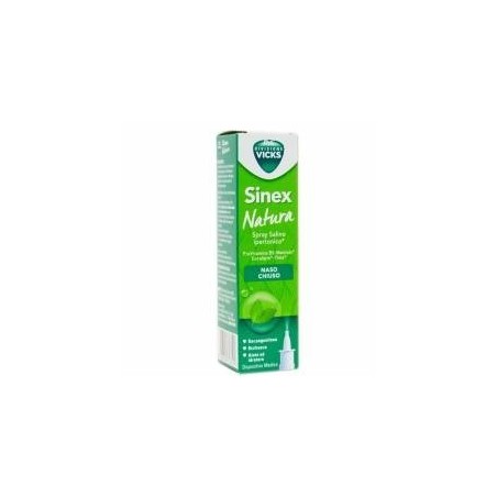 Vicks Sinex Natura Spray Nasale Salino Ipertonico 20 ml - farmasole