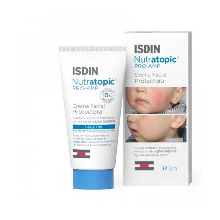 Isdin Nutratopic Pro-amp Viso Crema 50 Ml