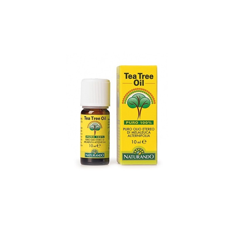 Naturando Tea Tree Oil 10 Ml