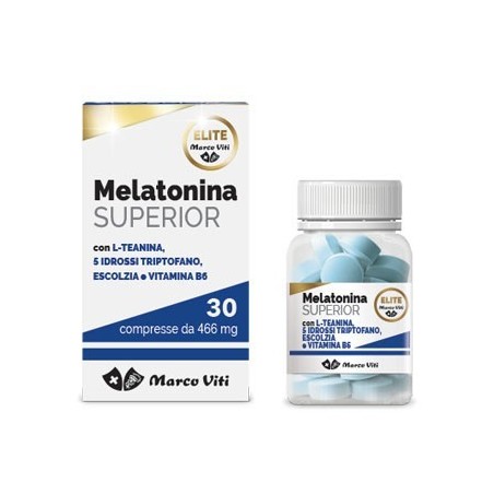 Marco Viti Farmaceutici Melatonina Superior 30 Compresse