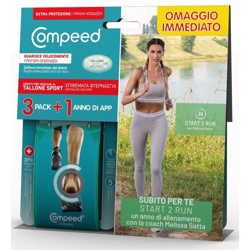 Perrigo Italia Compeed Cerotti Per Vesciche Extreme 5 Pezzi