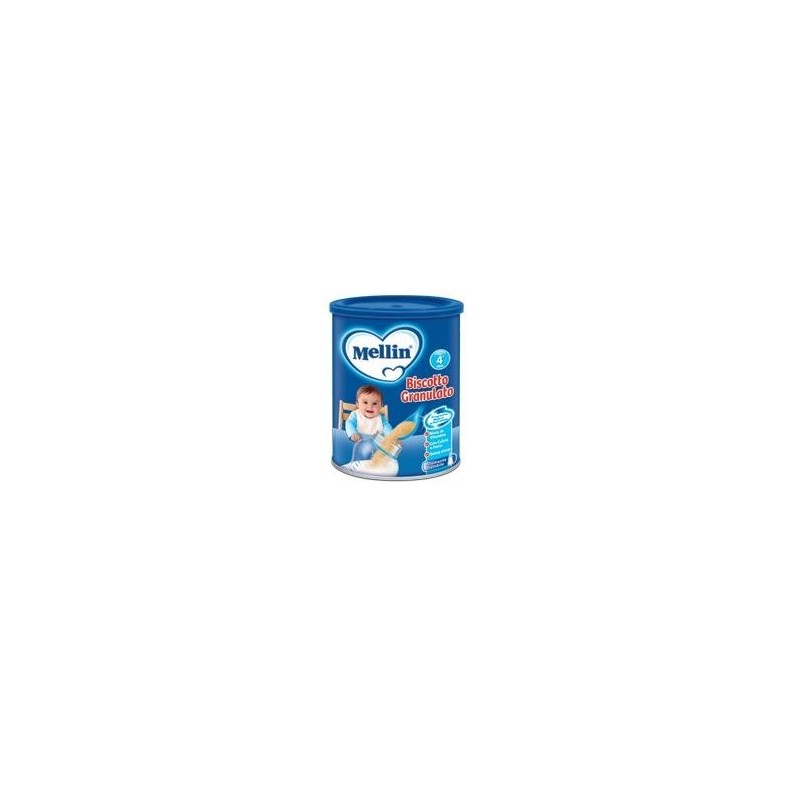 Danone Nutricia Soc. Ben. Mellin Biscotto Granulato 400 G Nuovo Formato