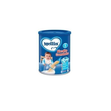 Danone Nutricia Soc. Ben. Mellin Biscotto Granulato 400 G Nuovo Formato