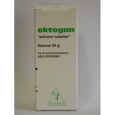 Teofarma Ektogan Neo Polvere Dermoprotettiva Antimicrobica 20 G