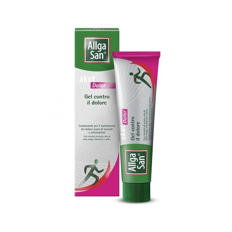 Naturwaren Italia Allga San Akut Dolor Gel 100 Ml