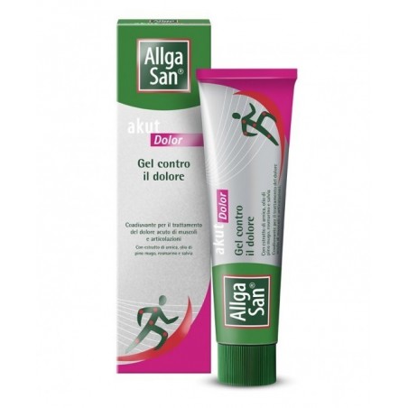 Naturwaren Italia Allga San Akut Dolor Gel 100 Ml