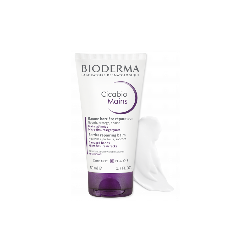 Bioderma Italia Cicabio Mains 50 Ml