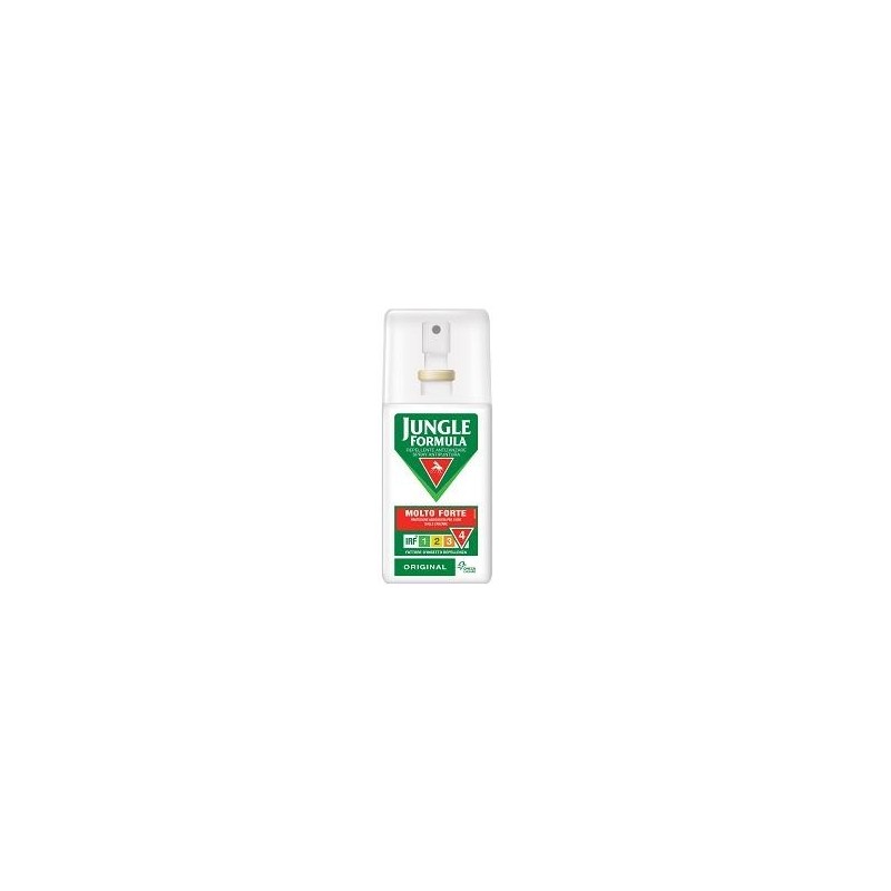 Perrigo Italia Jungle Formula Molto Forte Spray Original 75 Ml