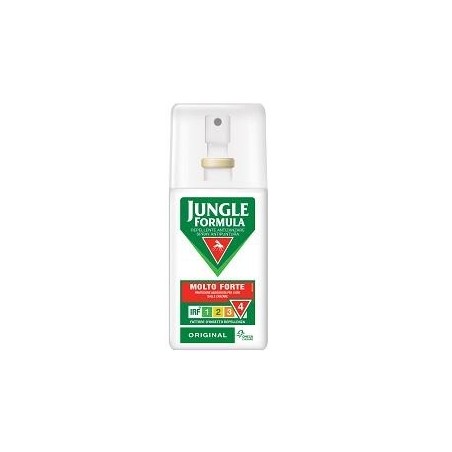 Perrigo Italia Jungle Formula Molto Forte Spray Original 75 Ml