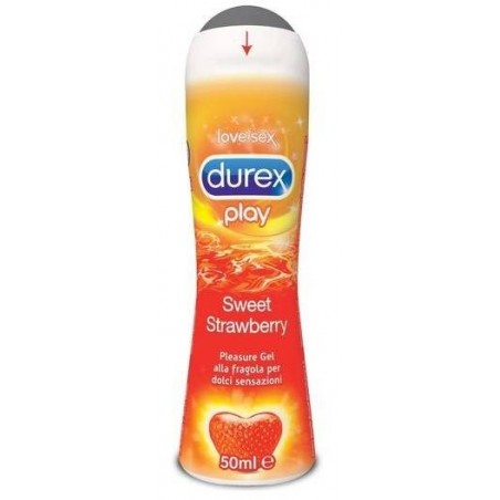 Reckitt Benckiser H. Durex Fragola Gel Lubrificante 50 Ml