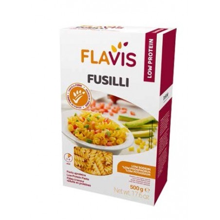 Dr. Schar Flavis Fusilli Aproteici 500 G