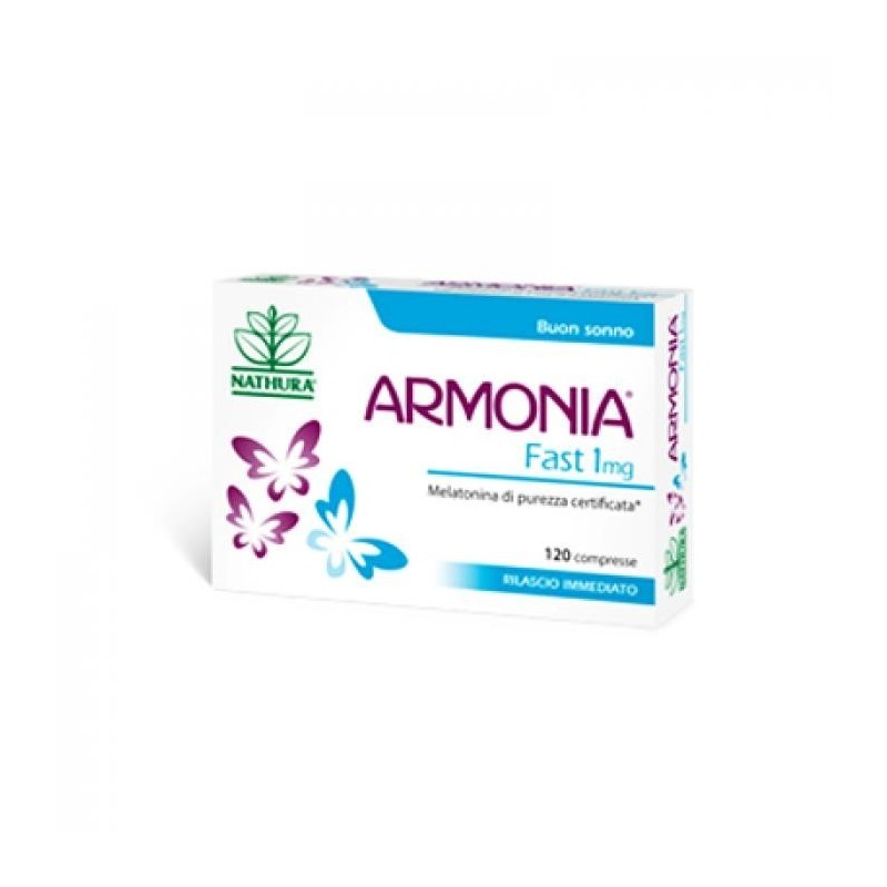 Giuliani Armonia Fast 1 Mg Melatonina 120 Compresse