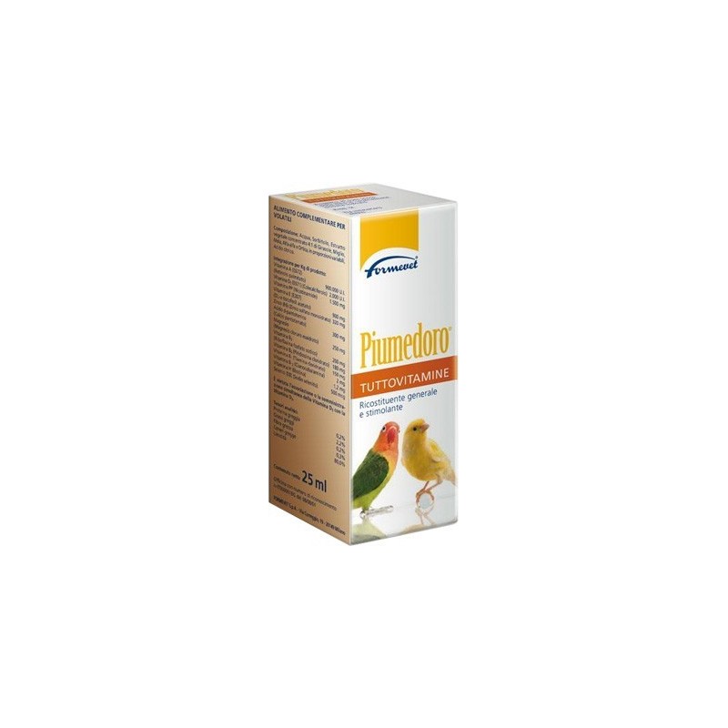 Formevet Piumedoro Tuttovitamine Flacone 25 Ml