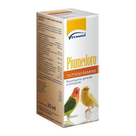 Formevet Piumedoro Tuttovitamine Flacone 25 Ml