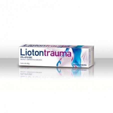 Vemedia Manufacturing B. V. Liotontrauma 2%+5% Gel Escina + Dietilamina Salicilato