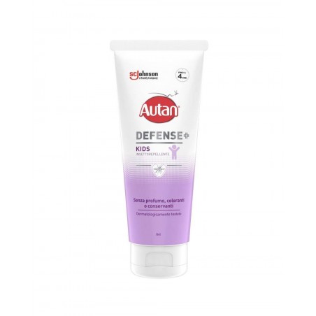 S. C. Johnson Italy Autan Defense Kids Gel 100 Ml