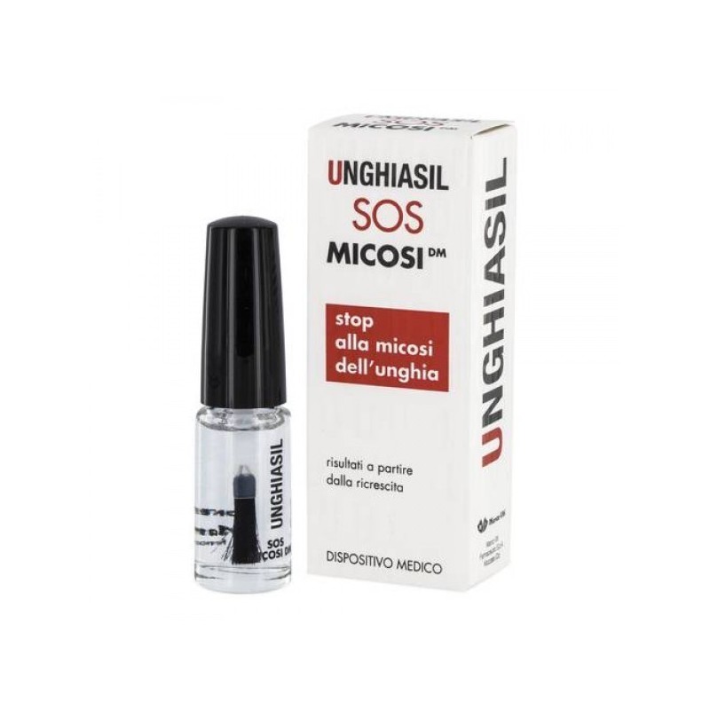 Marco Viti Farmaceutici Antimicotico Unghiasil Sos Micosi In Flacone Di Vetro 5 Ml Con Pennello Applicatore + Astuccio