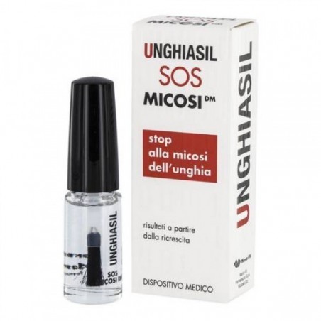 Marco Viti Farmaceutici Antimicotico Unghiasil Sos Micosi In Flacone Di Vetro 5 Ml Con Pennello Applicatore + Astuccio