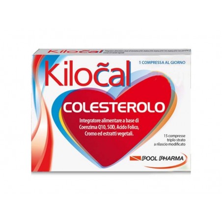 Pool Pharma Kilocal Colesterolo 15 Compresse