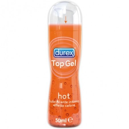 Reckitt Benckiser H. Lubrificante Durex Hot Gel 50 Ml